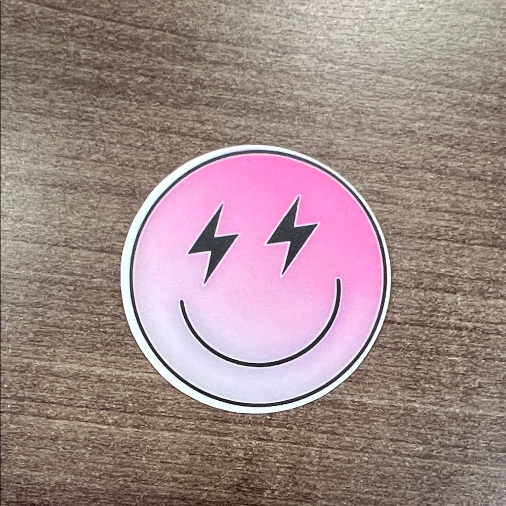 4/$10 Smiley Face Stickers